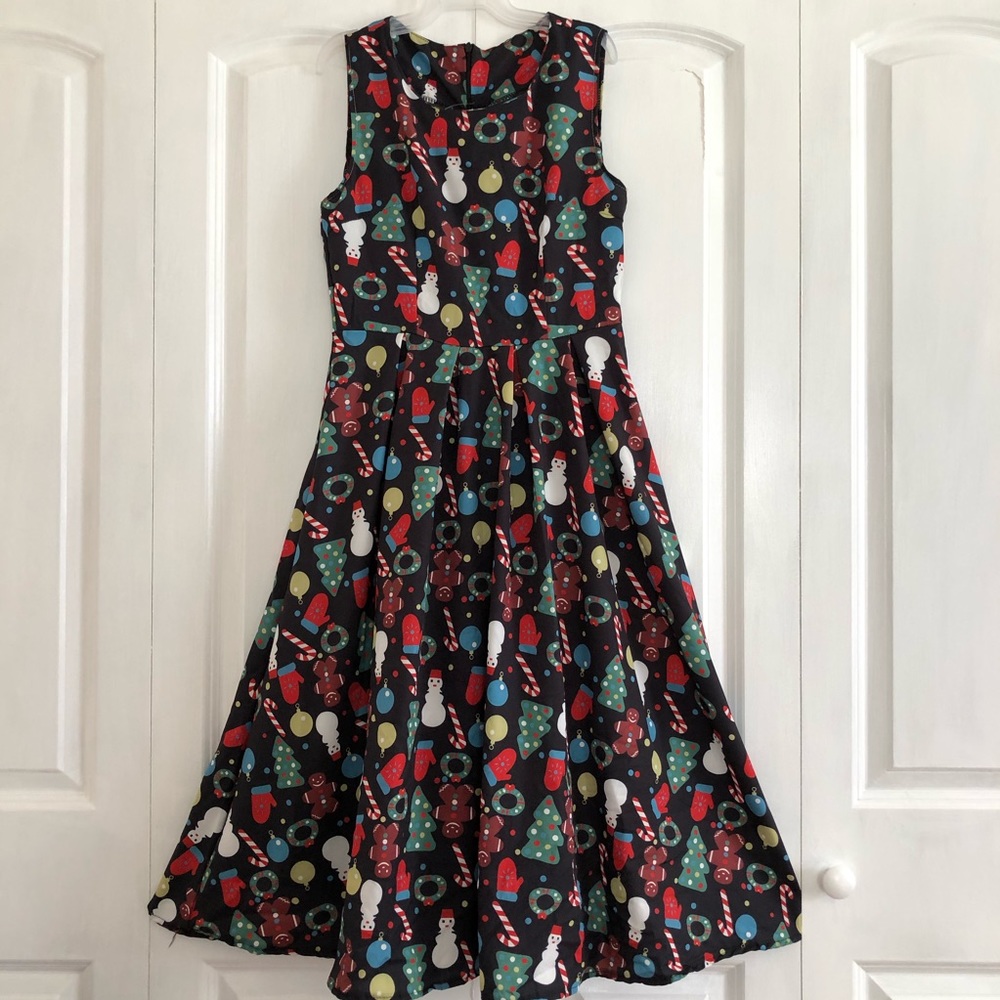NEW Christmas Cookie baking dress